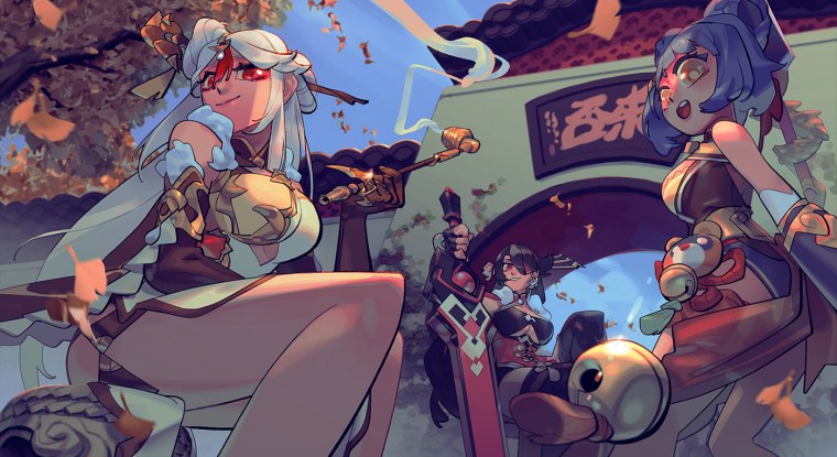 Куджо Сара Геншин