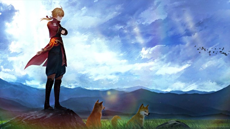 Thoma Геншин Импакт