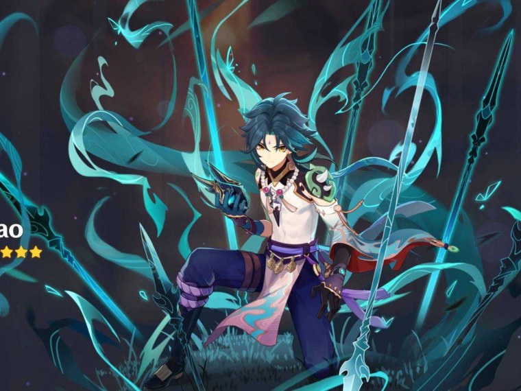 Геншин Импакт Сяо Геншин