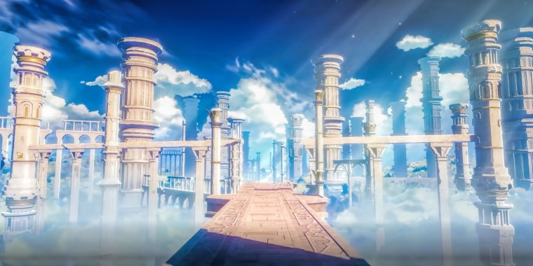 Город из Геншина