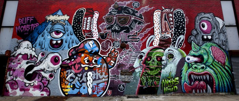 Картинки на рабочий стол граффити