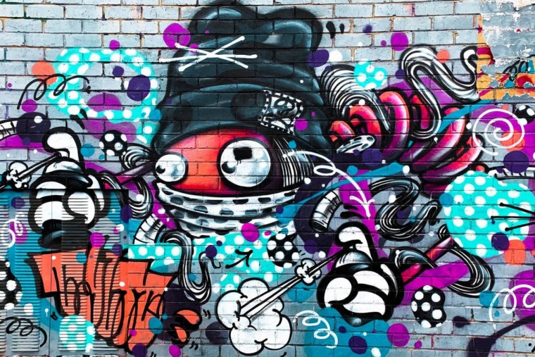 Граффити на рабочий стол
