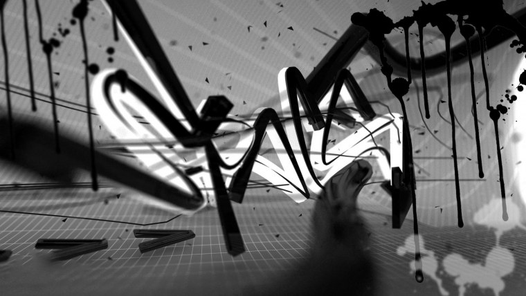 Обои на рабочий стол граффити