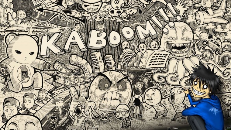 Граффити на рабочий стол