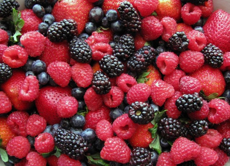 Клубника вишня