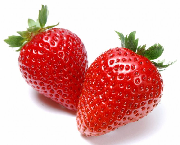 Клубника на веточке