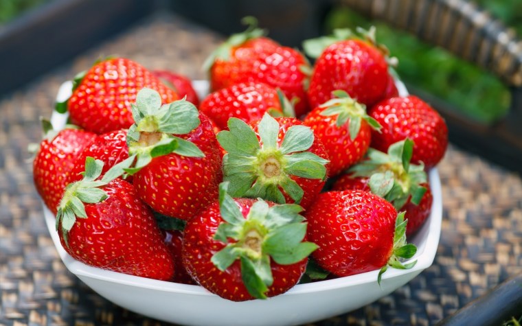 Клубника для детей