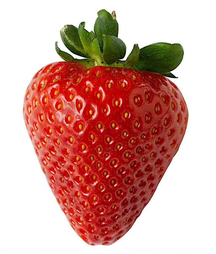 Клубника в руках