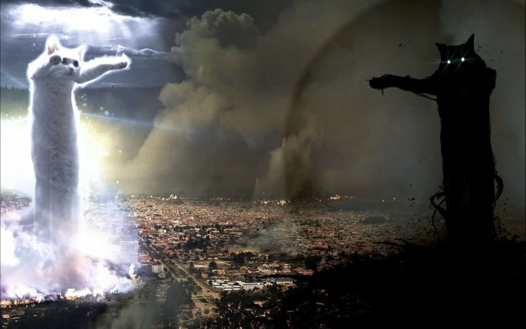 Противостояние Бога и дьявола