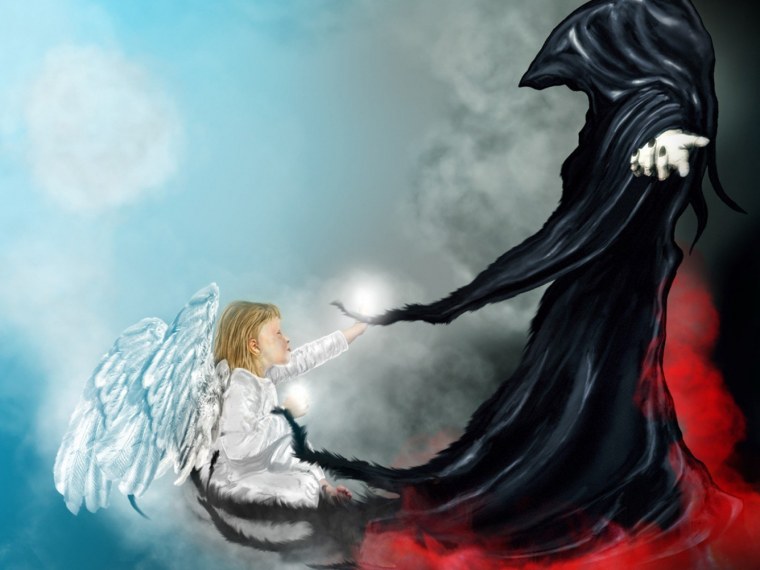 Бог против дьявола