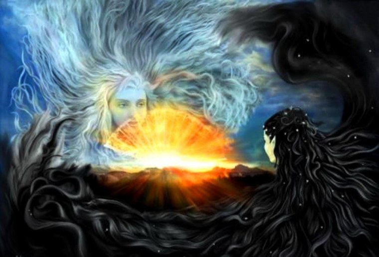 Темная и светлая сторона человека