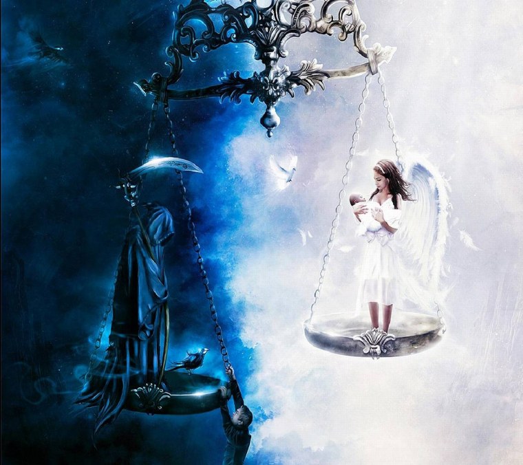 Нарисовать добро и зло