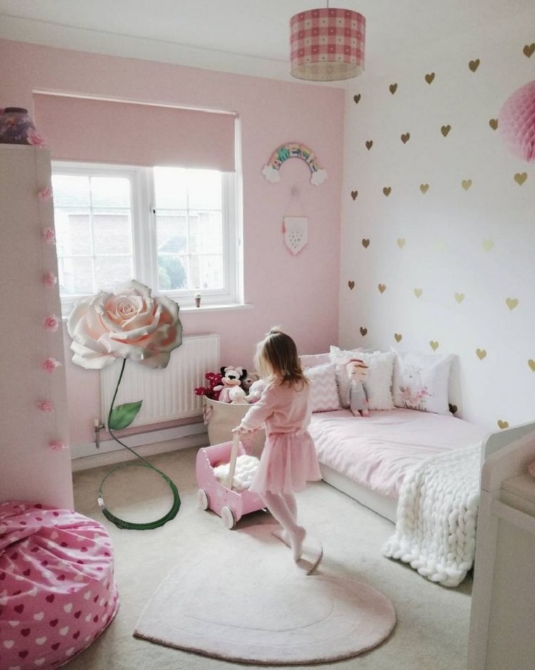 Интерьер детской для девочки