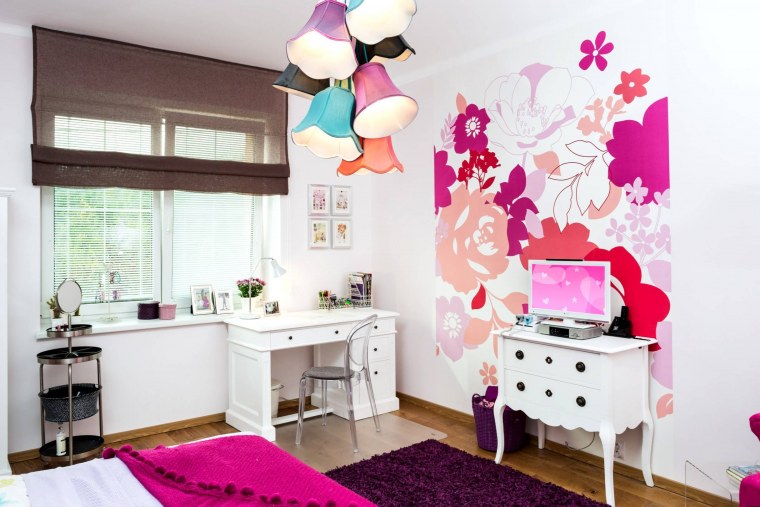 Фотообои для девушки подростка в комнату