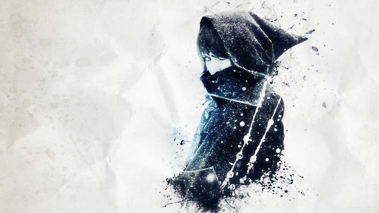 Арты людей в капюшонах