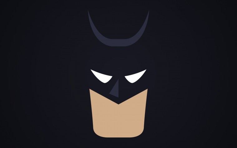 Бэтмен Минимализм