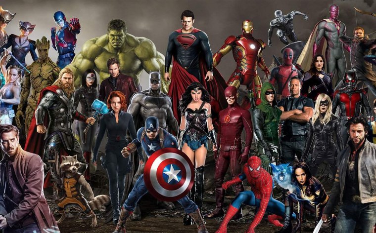 Супергерои Вселенная DC