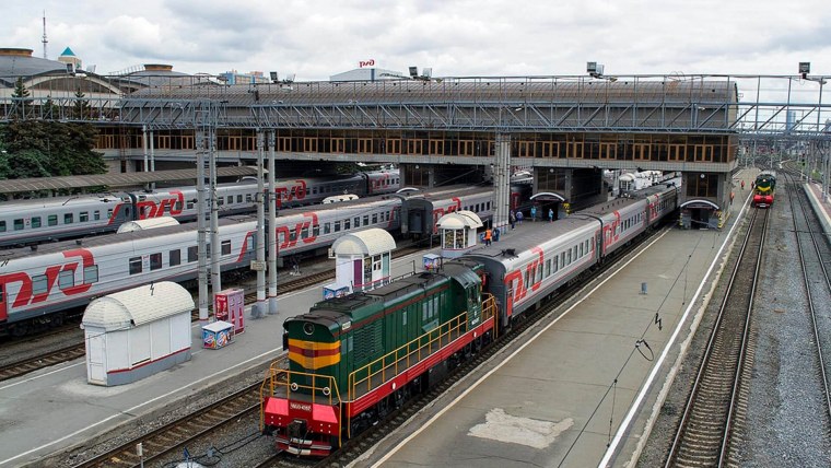 ЮУЖД Челябинск вокзал