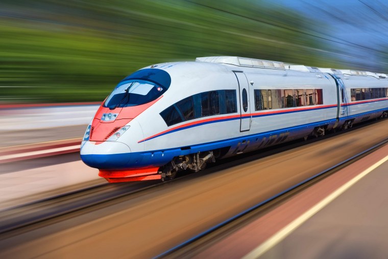 Высокоскоростной поезд Сапсан