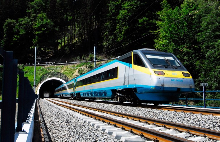 Высокоскоростная ж.д. магистраль