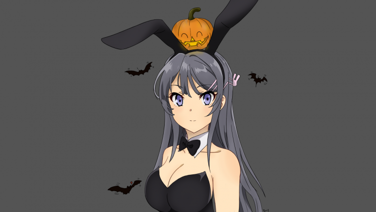 Аниме Seishun buta Yarou WA Bunny