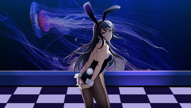 Bunny girl Senpai аниме