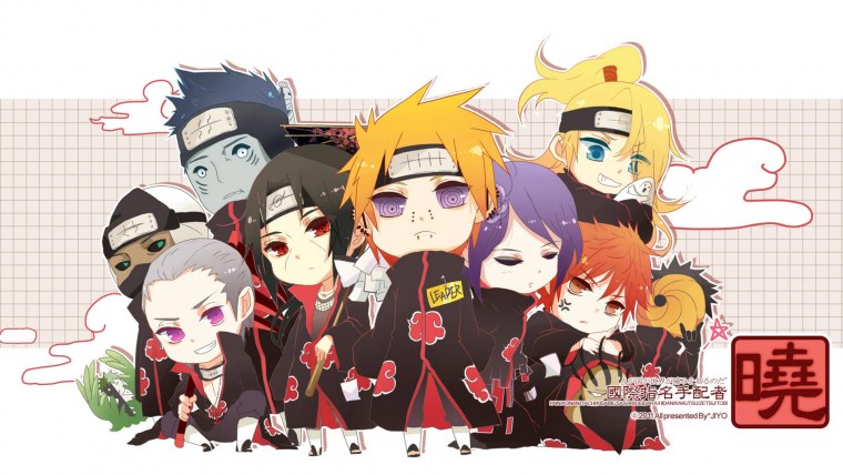 Наруто персонажи