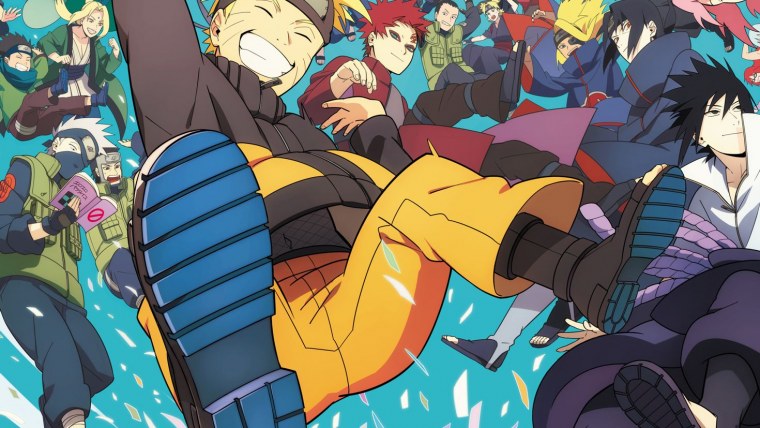 Наруто команда номер 7 сай Ямато