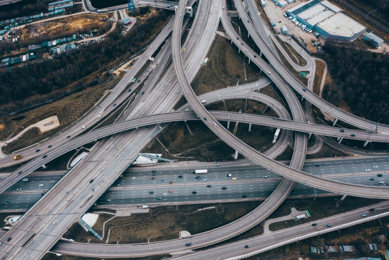 Развязка МКАД-м11 (Бусиновская)