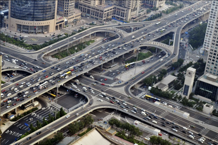 Тайланд. Магистраль Банг на