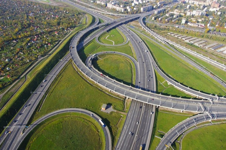 Гоночная трасса ночью