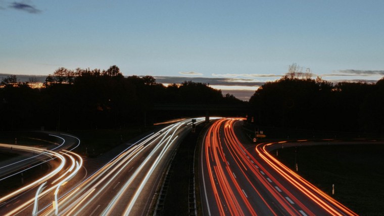 Развязка мост МКАД Варшавское шоссе