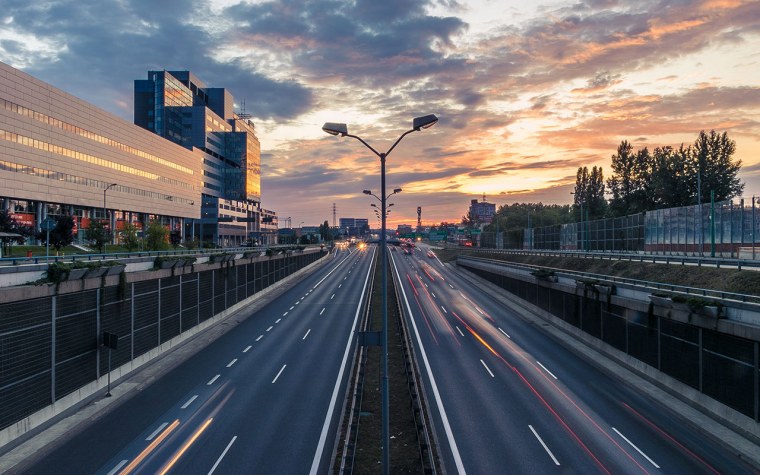 Нью Йорк Автострада