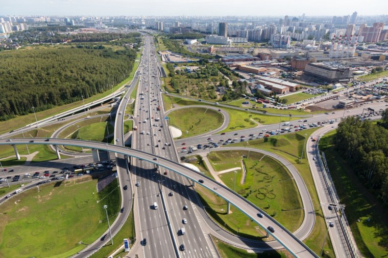 Дороги развязка