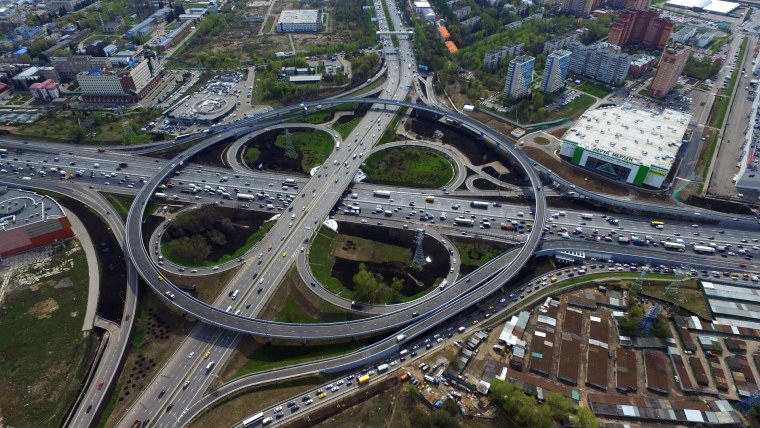 Московский скоростной диаметр