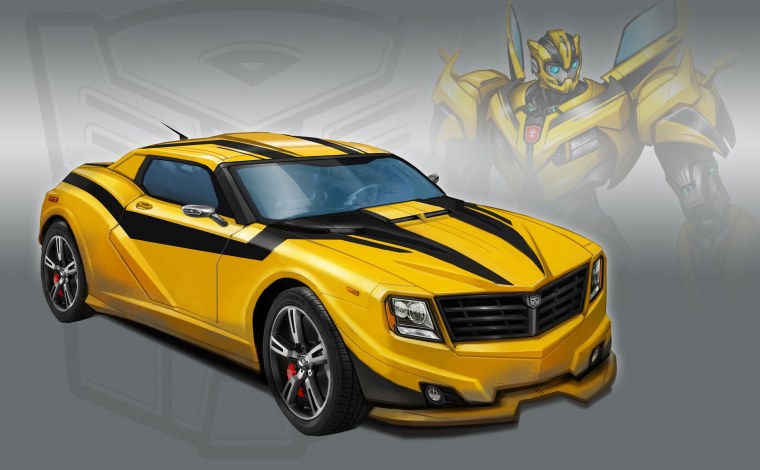 Фигурка Бамблби трансформеры 4