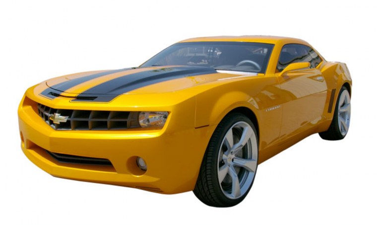 Chevrolet Camaro желтый
