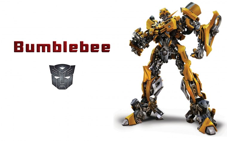 Трансформеры Бамблби для печати