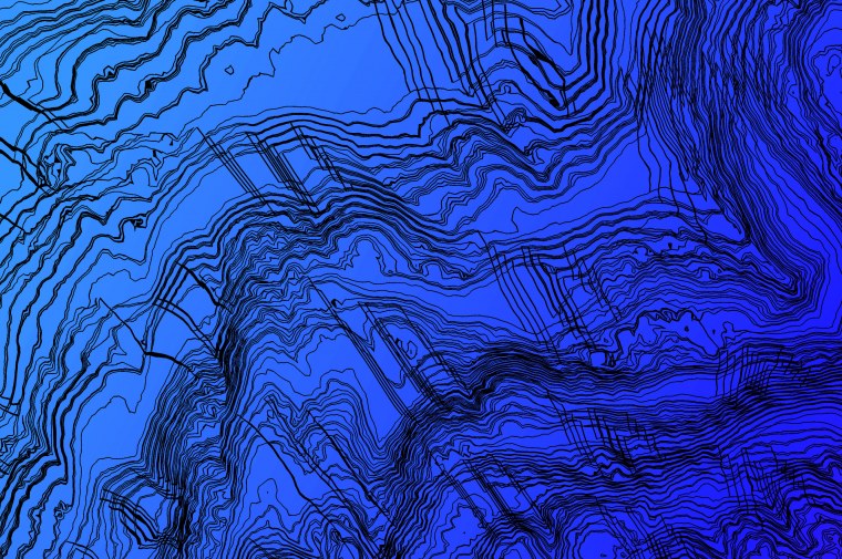 Фон неон разводы