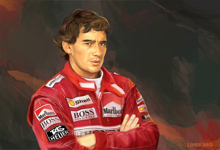 Ayrton Senna sempre