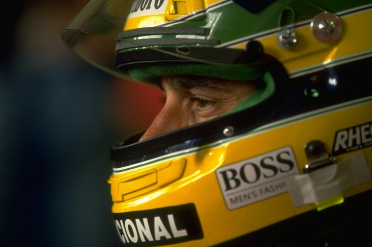 Ayrton Senna Monaco