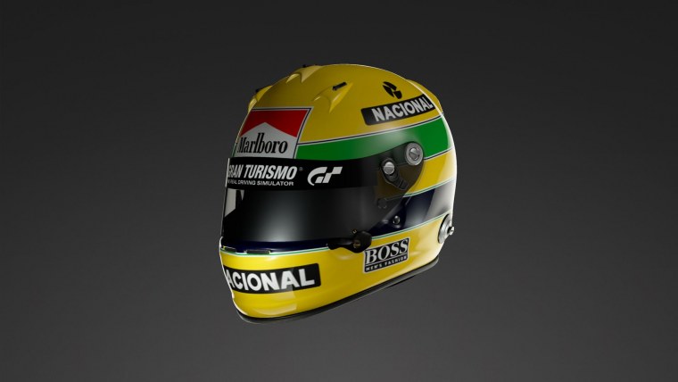 Айртон Сенна 4к