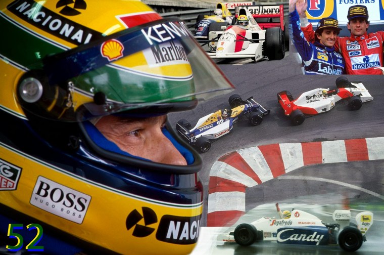 Айртон Сенна 1994