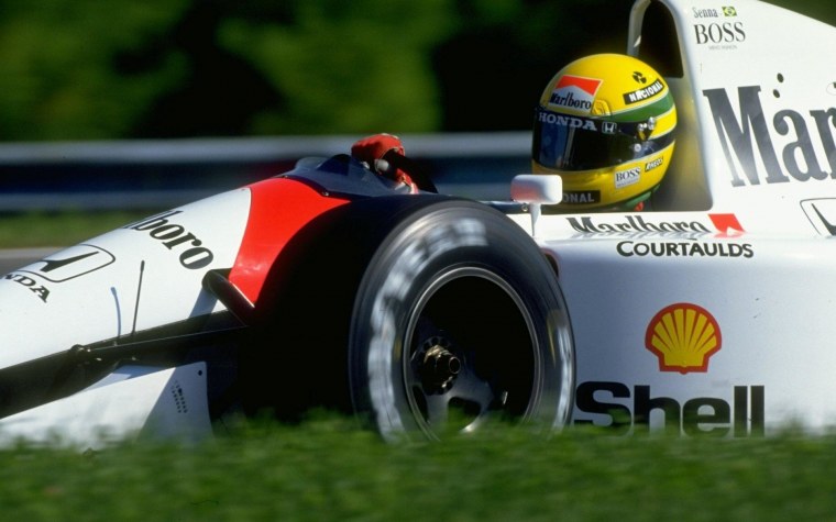 MCLAREN mp4/4 Ayrton Senna