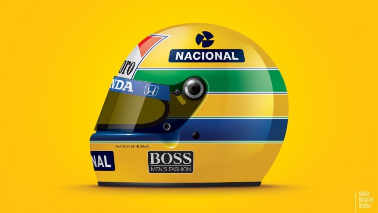 Айртон Сенна человек дождя