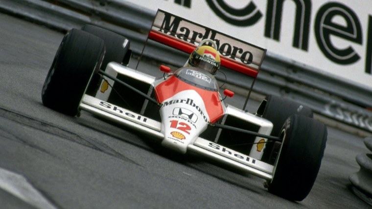 MCLAREN mp4/4 Ayrton Senna