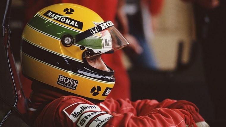 Ayrton Senna the last Night