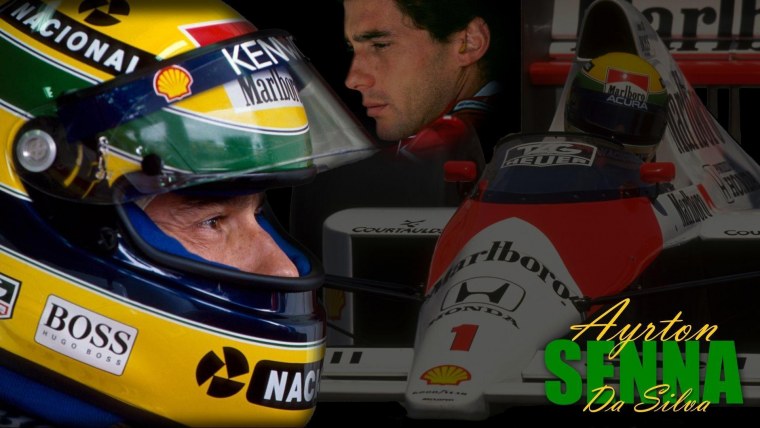 Ayrton Senna обои