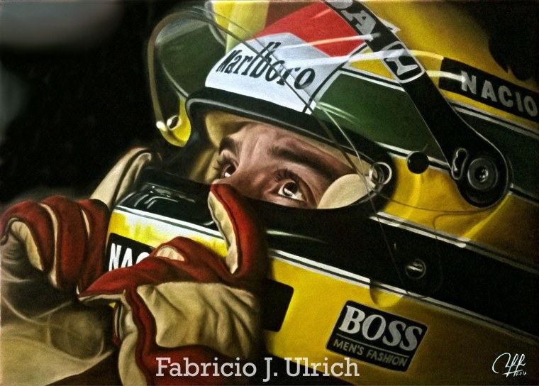Ayrton Senna MCLAREN