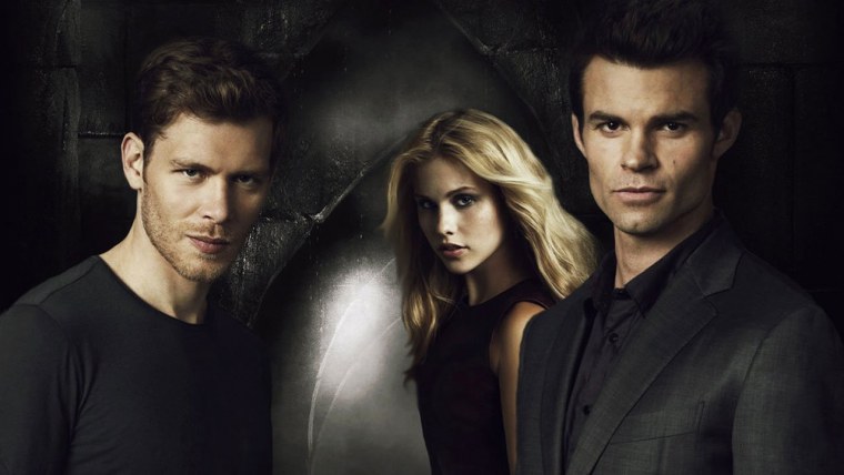 Ребекка и Клаус Майклсон